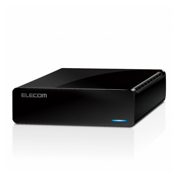 エレコム ELECOM TV向け 外付けハードディスクELD-GTV060UBK TV向け外付けハードディスク | エレコムダイレクトショップ本店はPC