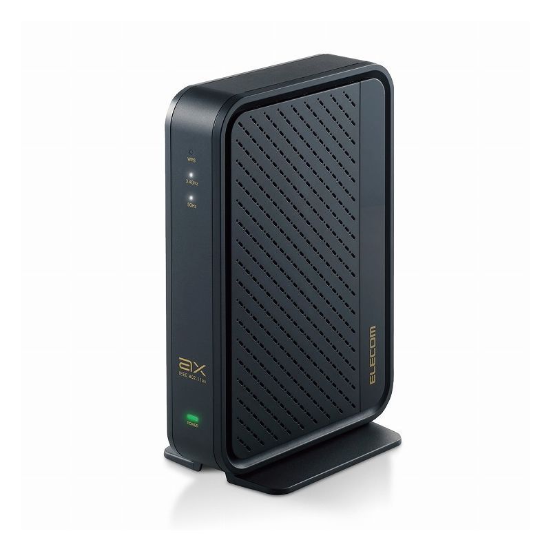 ELECOM ELECOM Wi-Fi 6（11ax） 4804＋574Mbps Wi-Fi ギガビット