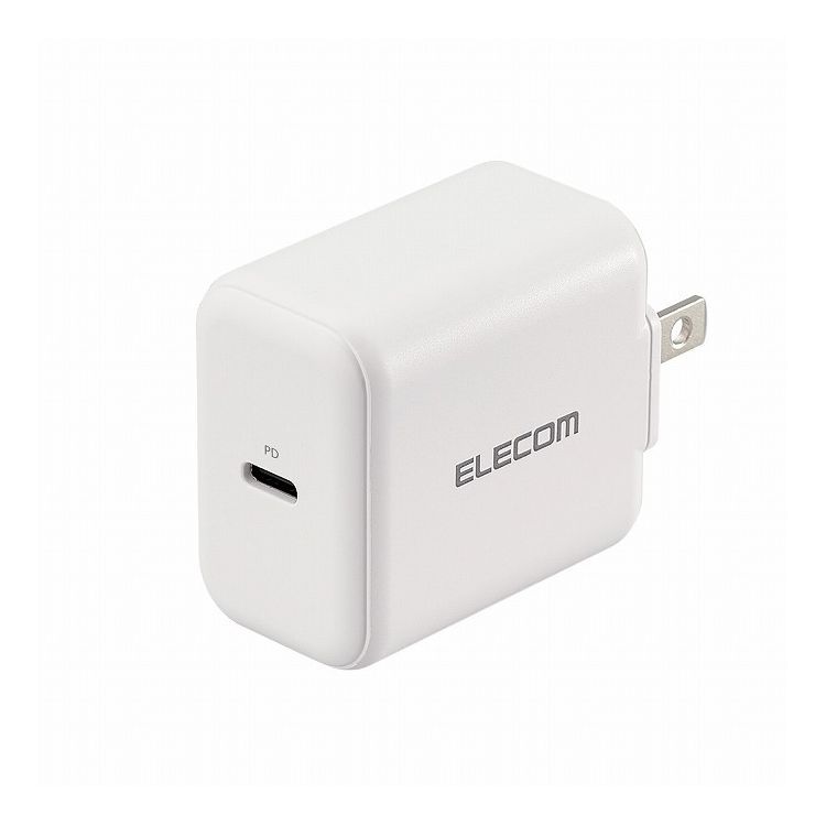ELECOM ELECOM USB Power Delivery20W AC充電器（C×1） MPA-ACCP17WH （ホワイト） USB ACアダプターの商品画像
