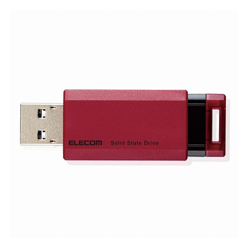 【新品未使用】ELECOM 外付けSSD 1TB ESD-EPK1000GRD ELECOM ESD-EPK1000GRD [ESD-EPKシリーズ 1TB レッド] 外付けSSD - 最