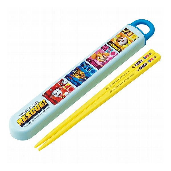 スケーター お箸セット 食洗器対応（パウ・パトロール25）ABS2AMAG