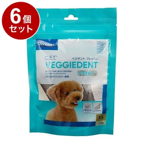 ビルバック C.E.T.ベジデントフレッシュ XS 15本の商品画像