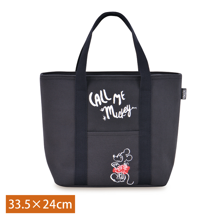 サーモス 保冷ランチバッグ RFF-007 DS BK（ブラック）の商品画像