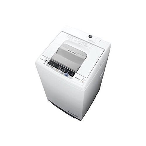 日立 白い約束 全自動洗濯機 NW-R705（W） （ピュアホワイト） 白い約束 洗濯機本体の商品画像