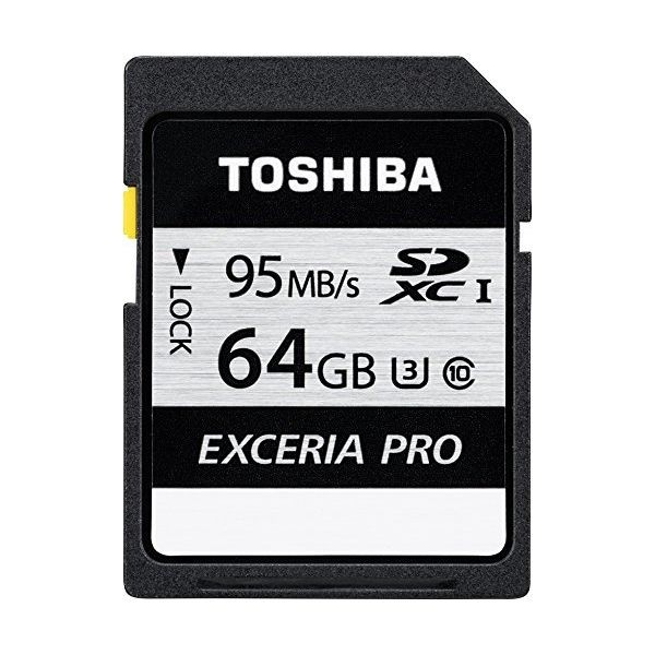 東芝 EXCERIA PRO SD-KU SD-KU064G （64GB） SDカードの商品画像