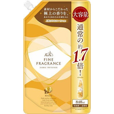 ファーファ ファーファ ファインフレグランス ボーテ プライムフローラルの香り 柔軟剤 詰替用 840ml × 16個 FaFa FINE FRAGRANCE 柔軟剤の商品画像