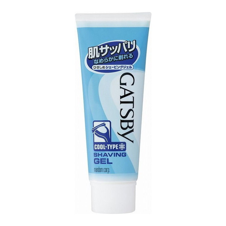 GATSBY GATSBY ひきしめシェービングジェル ＜ハンディ＞50g×9本 シェービングフォーム、ローションの商品画像