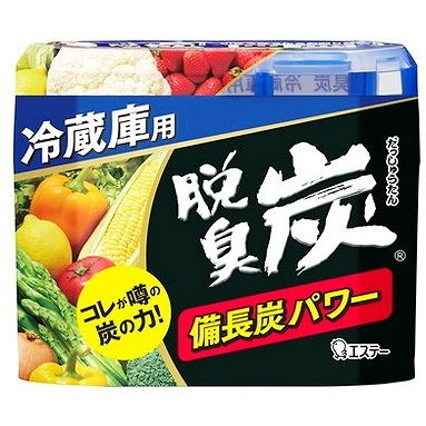 エステー エステー 脱臭炭 冷蔵庫用 140g×18個 脱臭炭 その他芳香剤、消臭剤の商品画像