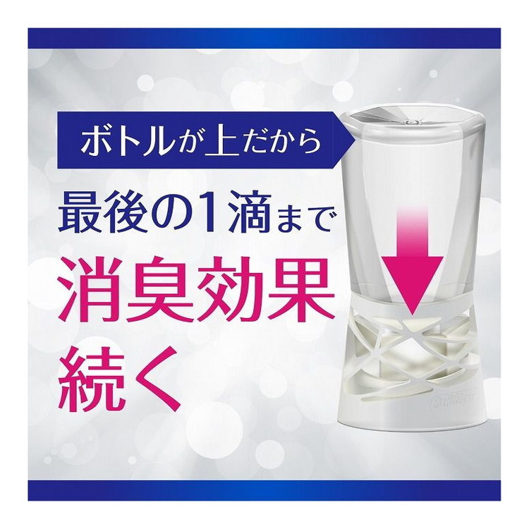 アース製薬 アース製薬 トイレのスッキーリ！ 無香料 400ml×14セット スッキーリ！Sukki-ri! トイレ用（芳香剤、消臭剤）の商品画像