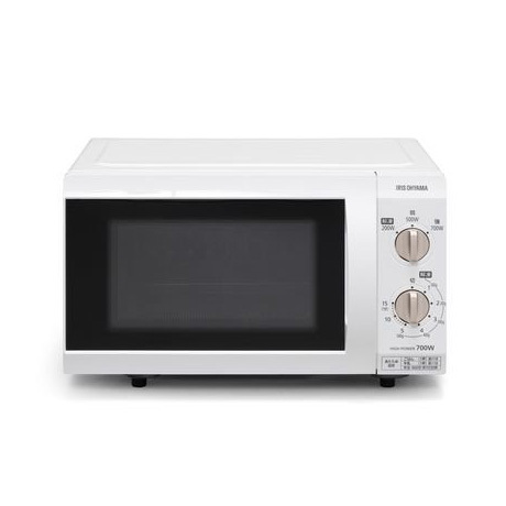 IRIS OHYAMA アイリスオーヤマ 電子レンジ IMB-F184-6-W 60Hz専用 2019年製 白 家庭用 電子レンジ IMB-F184-6-WPG ピンクゴールド [18L /60Hz（西日本専用