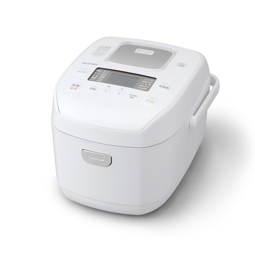 2021年製　アイリスオーヤマ圧力IHジャー炊飯器 RC-PD50-Wホワイト IRIS OHYAMA 米屋の旨み 銘柄炊き RC-PD50-W （ホワイト） 銘柄炊き