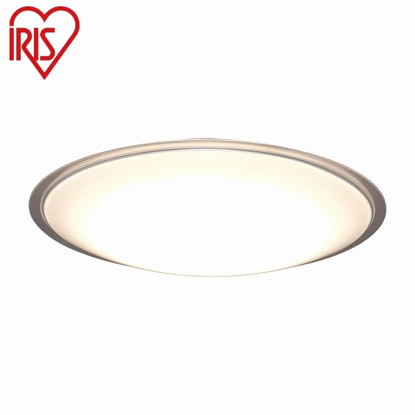IRIS OHYAMA LEDシーリングライト CL14DL-5.1CF エコハイルクス メタル