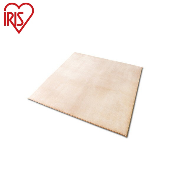 ラグ ラ・クッション 抜染 185×185cm ACRB-1818 （ベージュ）の商品画像