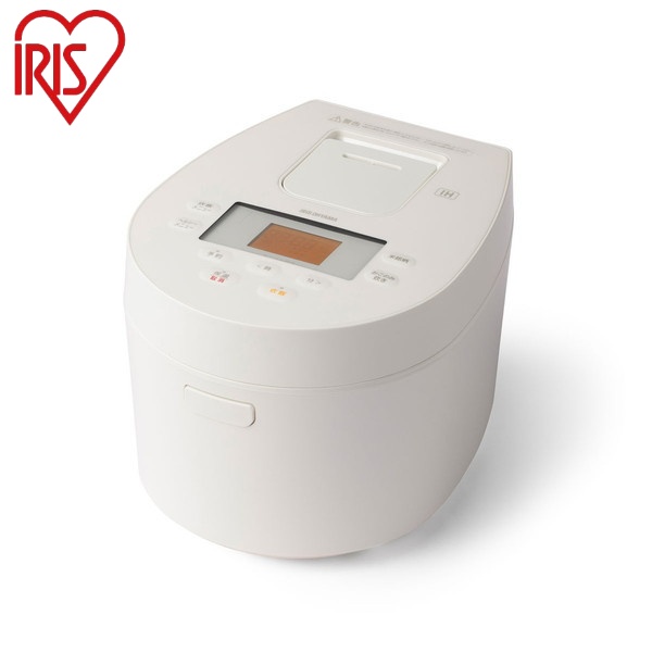 IRIS OHYAMA アイリスオーヤマ IHジャー炊飯器 RC-IL50-H（グレー