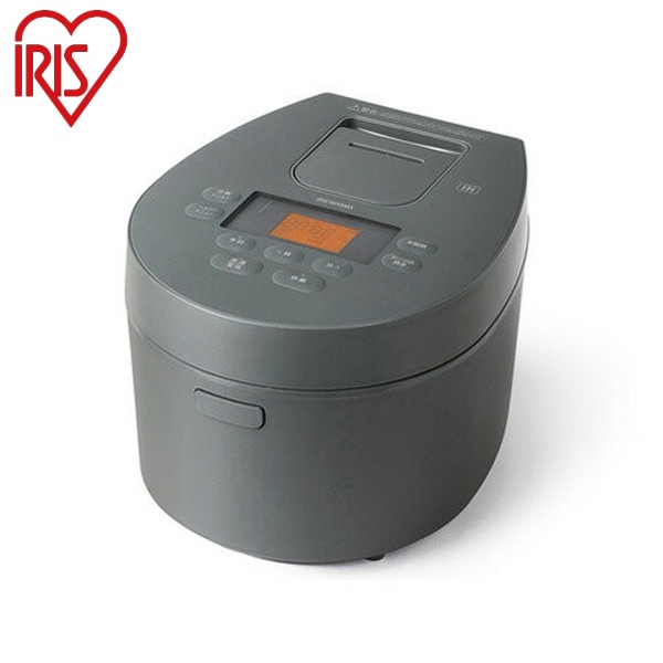 IRIS OHYAMA IH炊飯器 RC-IL30-B ブラック アイリスオーヤマ 炊飯器 銘柄炊き IH炊飯ジャー 3合 ブラック