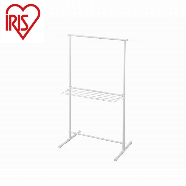 アイリスオーヤマ 簡単組立スタイル物干し STMH-790（ホワイト）の商品画像