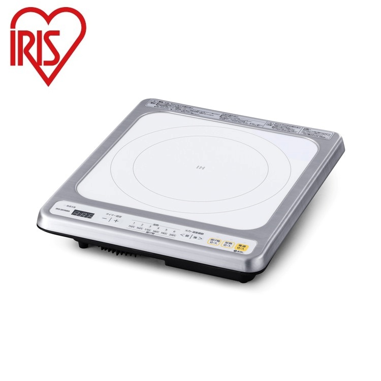IRIS OHYAMA IHクッキングヒーター IHC-B122-W （ホワイト