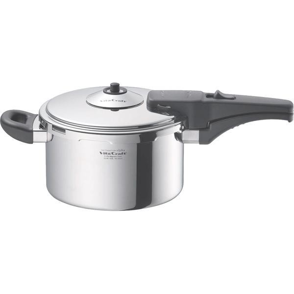 vitacraft圧力鍋 3 5L0623美品ステンレス製 プラスチックハンドル  