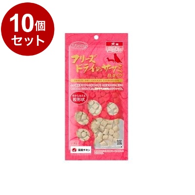ママクック フリーズドライのササミ粒タイプ 犬用 18gの商品画像