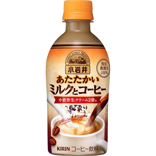 キリンビバレッジ 小岩井 あたたかいミルクとコーヒー 345ml 24本 ペットボトル 缶コーヒー コーヒー飲料 最安値 価格比較 Yahoo ショッピング 口コミ 評判からも探せる