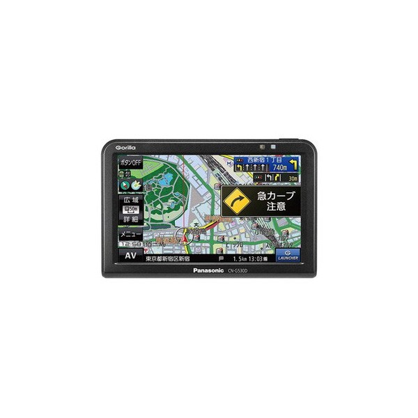 Panasonic Gorilla カーナビモニターCN-G530D Panasonic Gorilla（ゴリラ） CN-G530D Gorilla（パナソニック