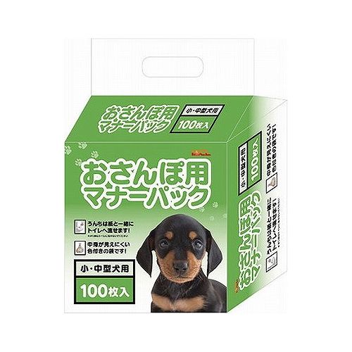 イトウアンドカンパニーリミテッド おさんぽ用マナーパック 100枚×1セットの商品画像