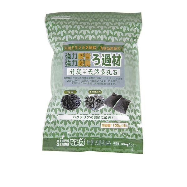 アラタ ろ過材竹炭プラス天然鉱石 6p ろ材 水槽 アクアリウム用品 最安値 価格比較 Yahoo ショッピング 口コミ 評判からも探せる