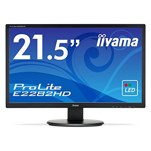 イイヤマ プロライト ProLite E2282HD E2282HD-B1（フルHD 21.型TN液晶