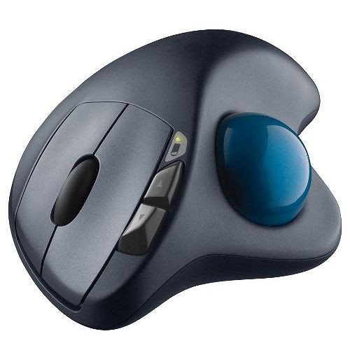 ロジクール Wireless Trackball M570t マウス、トラックボール