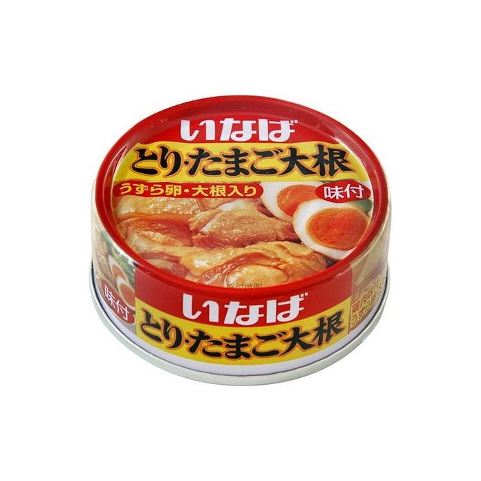清水食品 いなば食品 とりたまご大根 75g×24缶 缶詰の商品画像