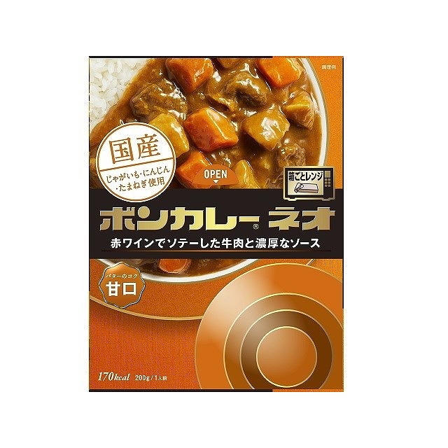 大塚食品 大塚食品 ボンカレーネオ レトルトカレー カレー、レトルトカレーの商品画像