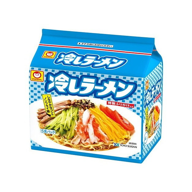 東洋水産 マルちゃん 冷しラーメン（118g×5食）×6個（計30食