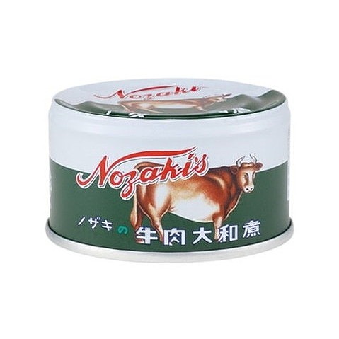 ノザキ ノザキ 牛肉大和煮 87g×48缶 缶詰の商品画像