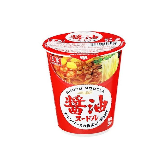 大黒 醤油ヌードル 62g × 12個の商品画像
