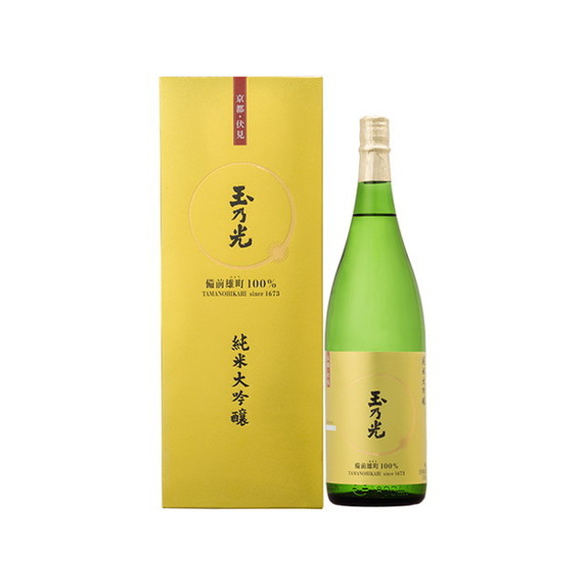 玉乃光酒造 玉乃光 純米大吟醸 備前雄町100％ 1800mlびん 1本 純米大