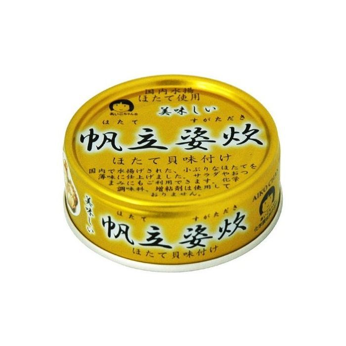 AIKO CHAN 伊藤食品 美味しい帆立姿炊 金 70g×24缶 缶詰の商品画像