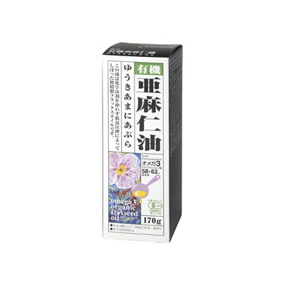 紅花食品 紅花食品 有機亜麻仁油 170g×1本 アマニ油 - 最安値・価格