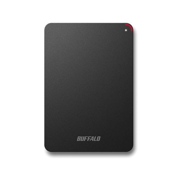 BUFFALO ミニステーション USB3.1(Gen1)/USB3.0用ポータブルHDD 4TB HD-PCFS4.0U3-GBA - 通販 - Yahoo!ショッピング