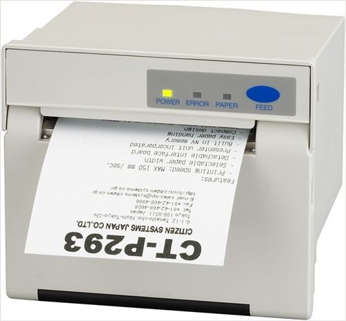 シチズン ラインサーマルパネルプリンター CT-P292ALJ-WH-AT サーマルプリンターの商品画像