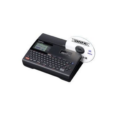 CASIO DISCタイトルプリンター CW-K80 プリンター、複合機 その他 - 最