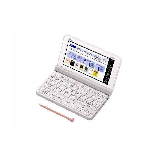 CASIO XD-SR7500 ［エクスワード XD-SR7500 ホワイト スペイン 