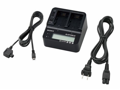 SONY ACアダプター/チャージャー AC-VQ1051D ビデオカメラ用充電