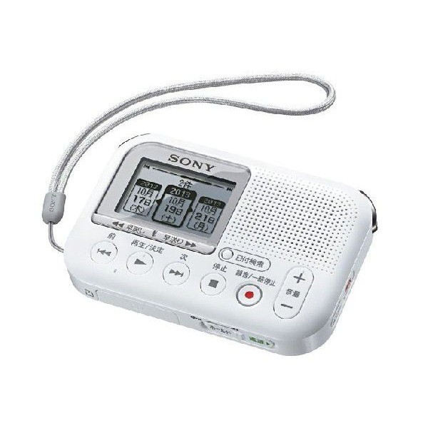 ソニー ICD-LX31［メモリーカードレコーダー ICDLX31］ ICレコーダー