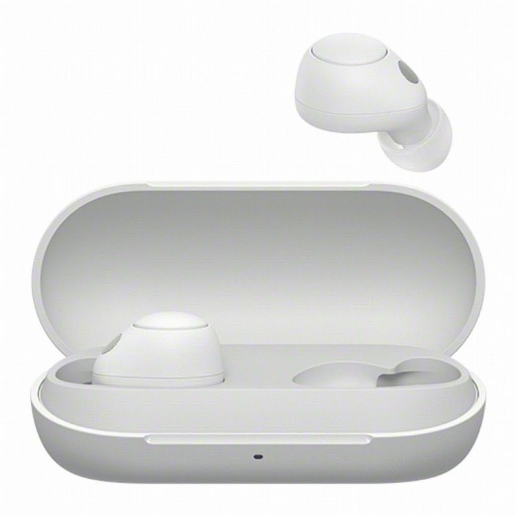 SONY ワイヤレスノイズキャンセリングステレオヘッドセット WF-C700N