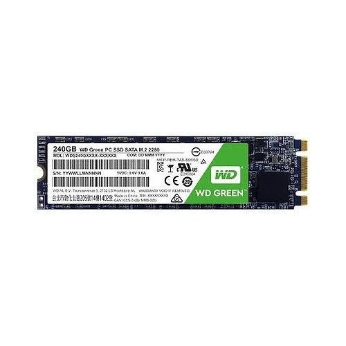 Western Digital WDS240G2G0B ［WD Green PC SSD 240GB M.2］ WD Green 内蔵型SSDの商品画像