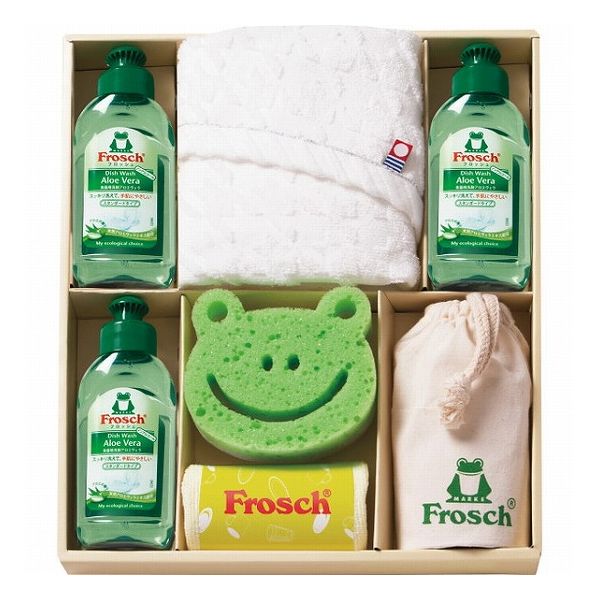 フロッシュ フロッシュ キッチン洗剤ギフト FRS-G40 台所用洗剤の商品画像