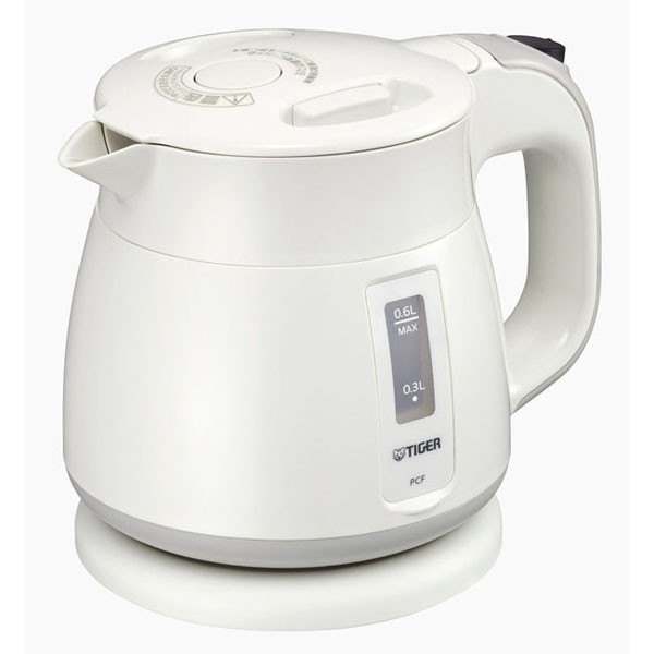 タイガー 電気ケトル わく子 0.6L:PCF-G060 S15-1U】未使用！タイガー TIGER 電気 ケトル わく子 容量0.6L PCF- G060 P ピンク 業務用 買い替え の落札情報詳細 - Yahoo!オークション落札価格検索 オークフリー 新品TIGER 電気ケトル PCF-G060-W 0.6L ホワイト２５年製