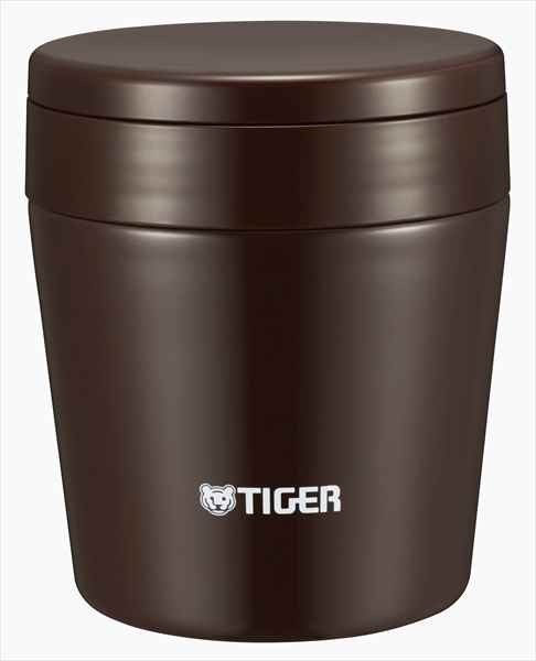 タイガー魔法瓶 ステンレスカップ スープカップ 250ml（ショコラブラウン）MCL-A025-TC 保温弁当箱の商品画像
