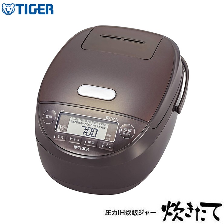 圧力IH炊飯ジャー JPK-B100 T ブラウン タイガー 炊きたて JPK-B100-T （ブラウン） 炊きたて 炊飯器