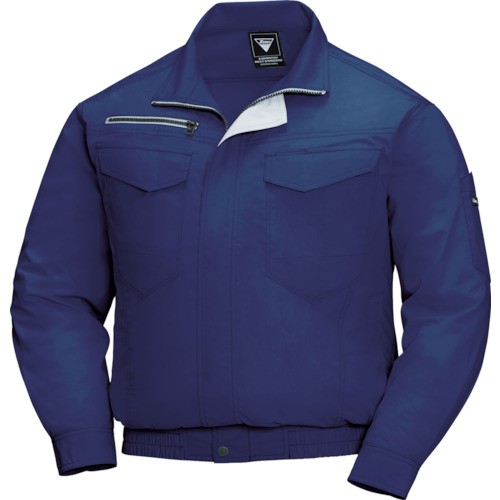 空調服 綿ポリ混紡ペンタス XE98001-19-3L ディープネイビー （3Lサイズ）の商品画像